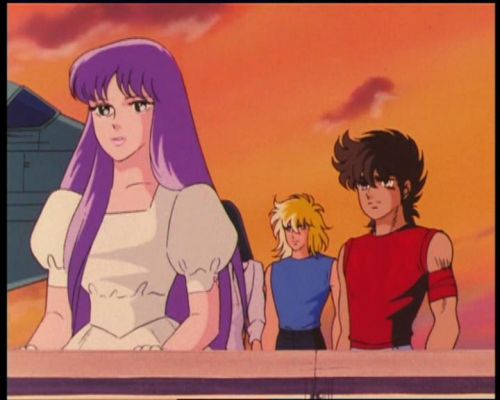 Otaku Gallery  / Anime e Manga / Saint Seiya / Screen Shots / Episodi / 019 - L`isola di Morgana / 029.jpg